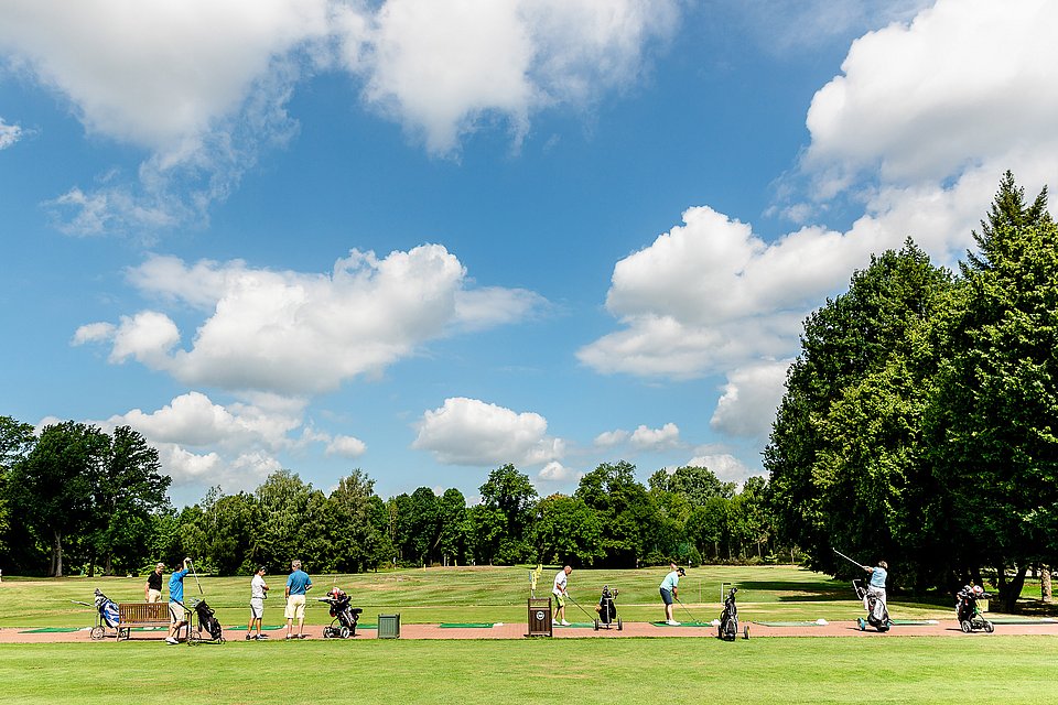 Eventbegleitung<br>Porsche Golf Cup meets Rosenmeer